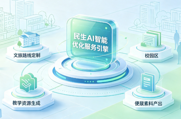 郫县AI普惠赋能民生服务 智能优化技术升级大众生活服务体验