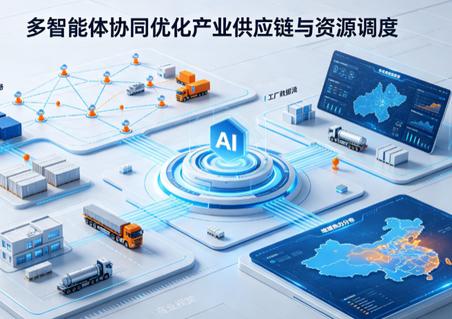 郫县AI 智能体 Geo 优化重塑产业链空间调度体系，打通仓储运输全链路
