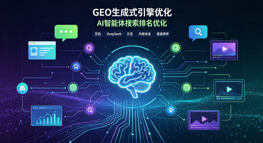 郫县GEO 浪潮来袭：生成式引擎优化崛起，创作者争抢豆包、DeepSeek、元宝智能体流量入口