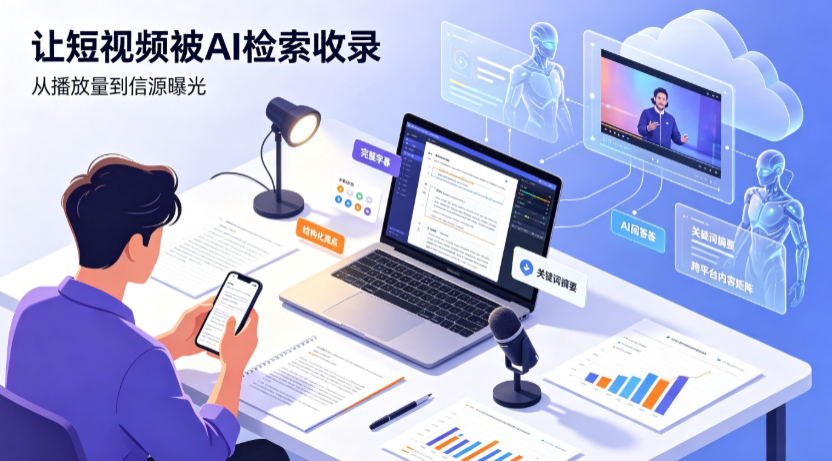 郫县短视频创作者新必修课：吃透 GEO 优化，让抖音内容被豆包、DeepSeek、元宝智能体收录