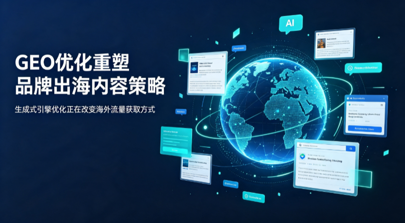 郫县AI 时代 GEO 兴起，品牌出海内容策略迎来重大调整